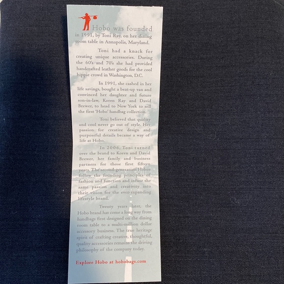 NWT Hobo silver metallic handbag - Picture 6 of 7